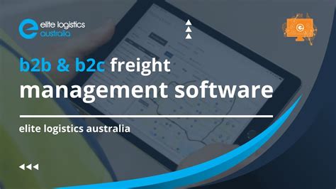 B B B C Freight Management Software With Elite Logistics Australia