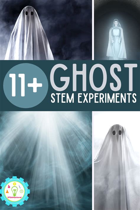 11 Kid Friendly Ghost Experiments To Do At Home