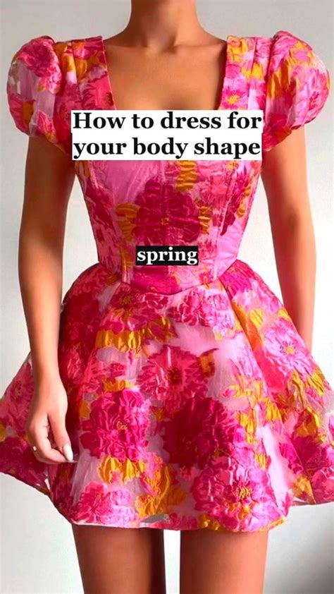 Learn How To Dress For Your Body Shape Triangle [video] In 2024 Outfits Fashion Tips For