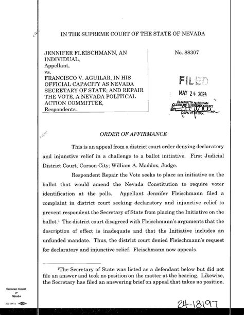 Guide to Accessing Public Court Records in Nevada 15