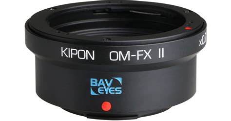 Kipon Baveyes X Mark Lens Mount Baveyes Om Fx X Mark