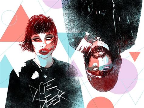 Crystal Castles Illustration By Oscar Gimenez Castle Illustration