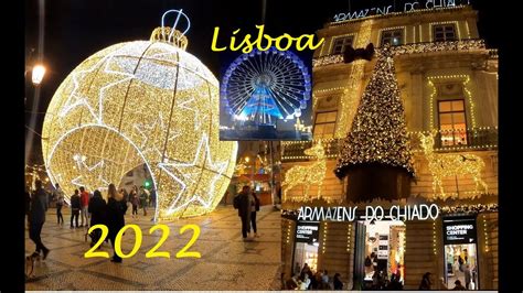 Luzes De Natal Lisboa E Wonderland Youtube