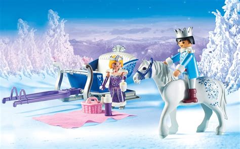 Playmobil Magic 9474 Schlitten Mit Königspaar Ab 4 Jahren Exklusiv