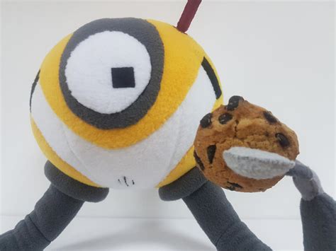 Kevin Final Space Inspired Kvn Handmade Plush Toy By Angelina Lily On