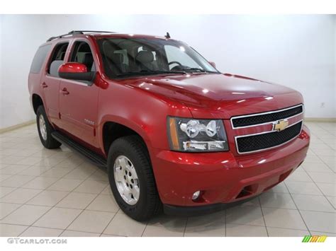 2012 Crystal Red Tintcoat Chevrolet Tahoe Lt 4x4 84135962 Gtcarlot