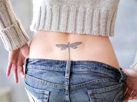 Tatouage Femme Bas Du Dos Mod Les