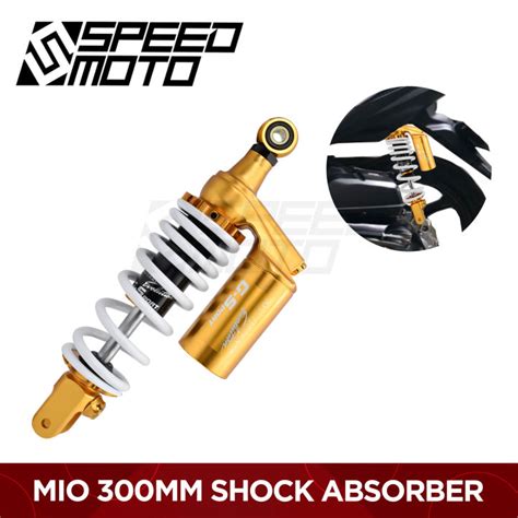 MIO REAR SHOCK GAS ABSORBER WITH BASO 300MM HIGH SUSPENSION FOR MIO