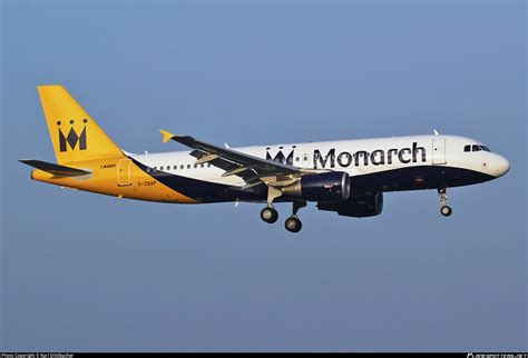 G Zbap Monarch Airlines Airbus A Photo By Karl Dittlbacher Id