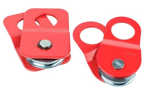 Towing Recovery Winch Snatch Blocks With The Capacity Of Ton