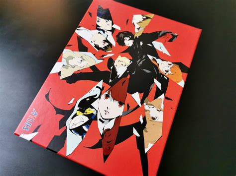 Unboxing Persona 5 Royal Edition Collector PS4 GoldenGeek