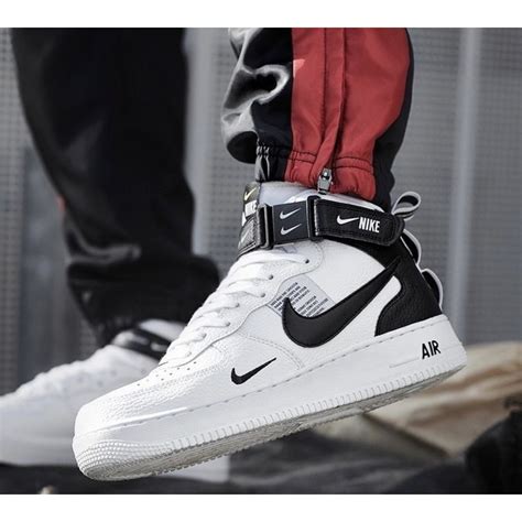 Bota Nike Air Force 1 Mid Lv8 Cano Alto Shopee Brasil