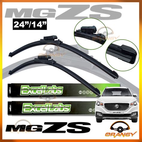 Mg Zs To Excellabs Pair Front Wiper Blade All Season Banana