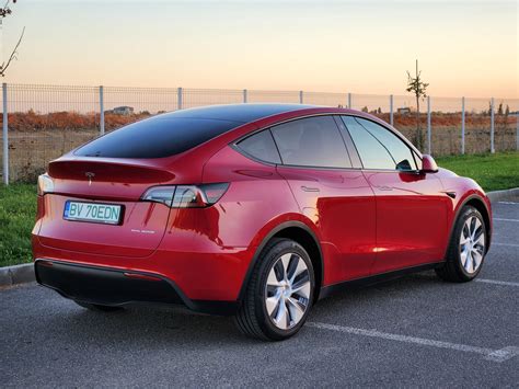 Tesla Model Y Long Range Dual Motor Folie Protectie Bucuresti Sectorul