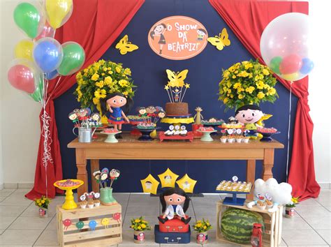 Festa Infantil Show da Luna | Decoracao show da luna, Aniversário show ...