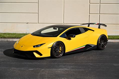 Used 2018 Lamborghini Huracan LP 640-4 Performante For Sale (Sold ...