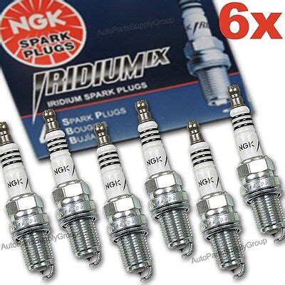 NGK SPARK PLUG IRIDIUM ix X 6 4919 BCPR6EIX11 6 Cylinder V6 | eBay