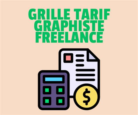 Grille Tarifaire Graphiste Freelance Guide Complet