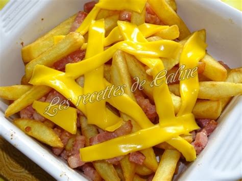 Recettes de Frites et Fromage