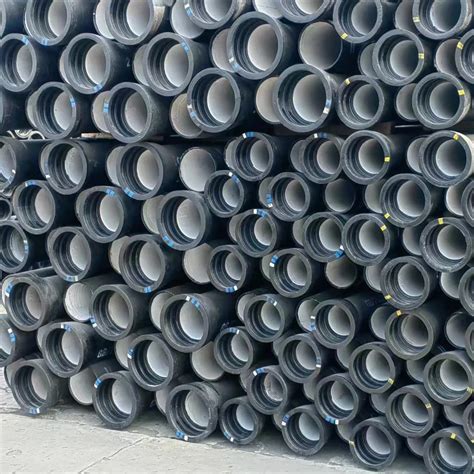 8 Inch 400mm Socket Joints Pipe Fittings K7 Ductile Iron Pipe Pipe Fittings Ductile Iron Pipe