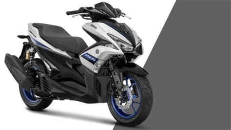 New Yamaha Aerox 155 R Version Matte Silver Youtube