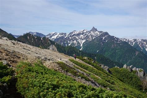 パノラマ銀座（槍さま⛰️と一緒に山散歩😊） ちゃちゃ丸さんの常念岳・大天井岳・燕岳の活動データ Yamap ヤマップ