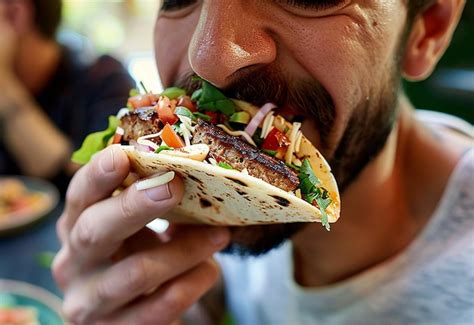 Premium Photo | Photo portrait of happy people friends eating together ...