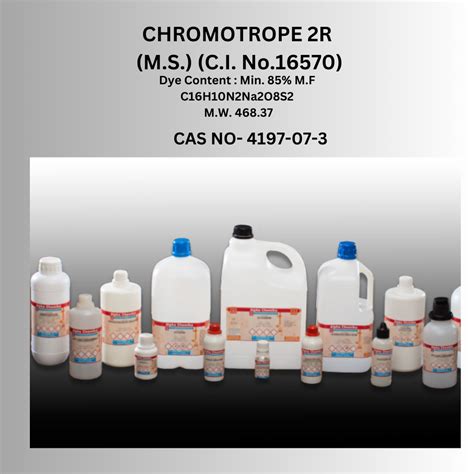 Chromotrope R At Best Price In Mumbai Id