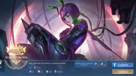 Vittoria Strepitosa Con Angela Support Mobile Legends Gameplay