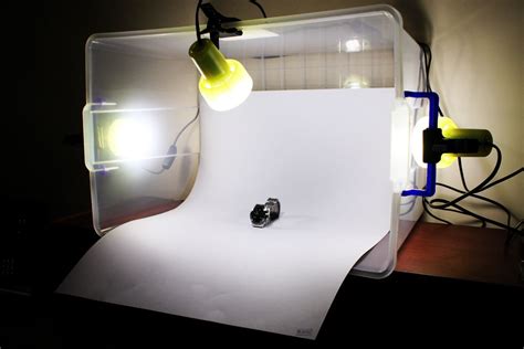 Smartypants Created My Lightbox By Using Spots With White Lamps A