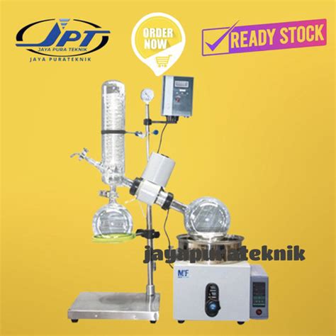 Jual Re Biobase Rotary Evaporator Rotavap Manual Lift L Capacity