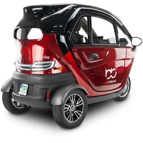 Skuter Elektryczny Zabudowany Micro Car Bili Bike City Go Km H