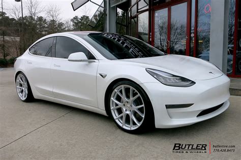 Tesla Model 3 With 20in Vossen VFS6 Wheels Exclusively From Butler