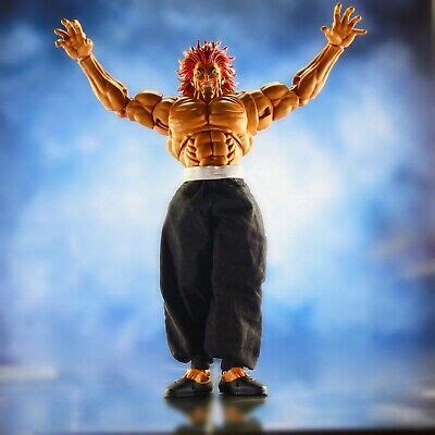 Loose Storm Collectibles Baki Hanma Son Of Ogre Hanma Yujiro Figure EBay