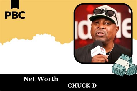 Chuck D Net Worth 2025: Salary, And Financial Success Shape His Legacy