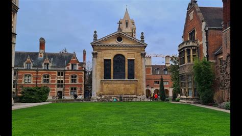 Step Into History Pembroke College Cambridge University Subtitles