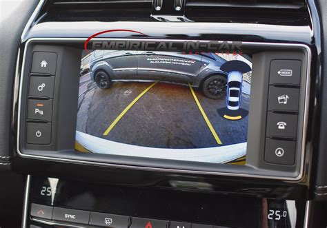 Jaguar F Pace Xe Xf Reversing Camera Kit Onwards Automatic