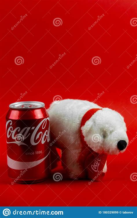 Polar Bear Drinking Coke