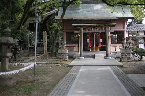 刺田比古神社について 刺田比古神社 岡の宮