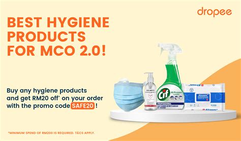 The Best Hygiene Products for MCO 2.0! - Borong