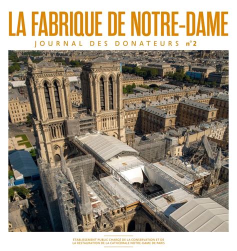 La Fabrique De Notre Dame Fran Ois Schuiten Beno T Peeter