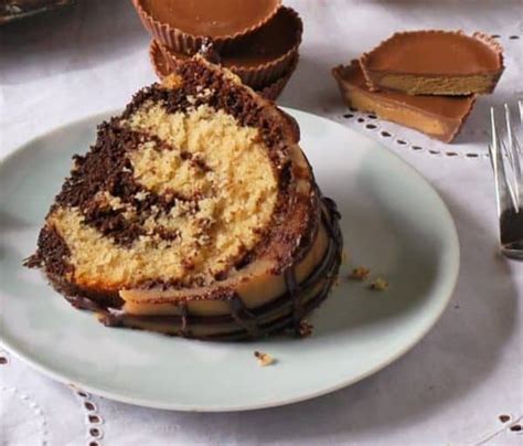 Chocolate Peanut Butter Swirl Bundt Cake Betsy Life