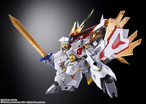 METAL BUILD DRAGON SCALE RYUOUMARU TAMASHII WEB