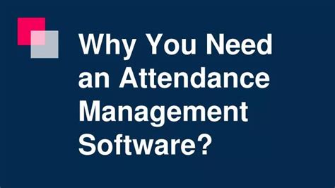 Ppt Best Attendance Management Software Powerpoint Presentation