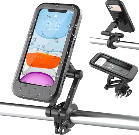 Mw Telefoonhouder Fiets Fietshouder Voor Smartphones Waterdicht