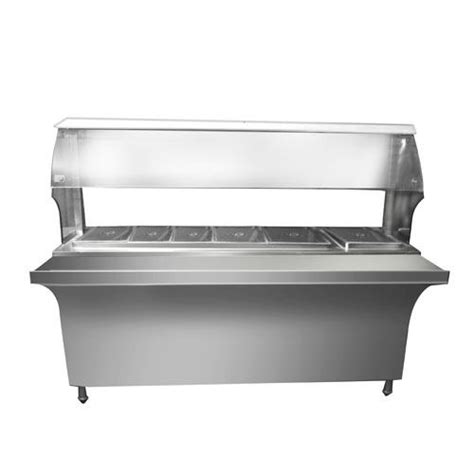 Hot Bain Marie With Sneeze Guard कमरशयल बन मर in Lucknow Venus Refrigeration ID