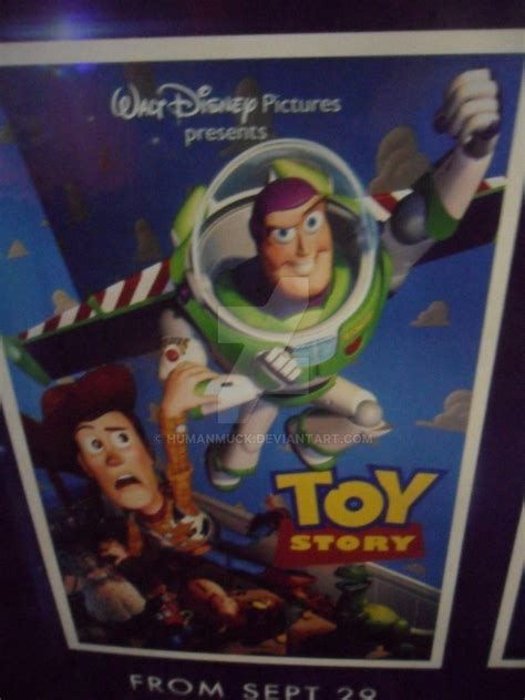 Toy Story poster by humanmuck on DeviantArt