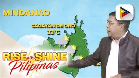 PTV INFO WEATHER LPA Tuluyan Nang Natunaw Sa PAR Habagat Magpapa