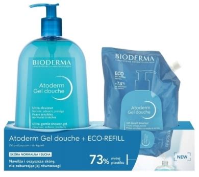 Bioderma Atoderm Zestaw Gel Douche El Pod Prysznic I Do K Pieli L