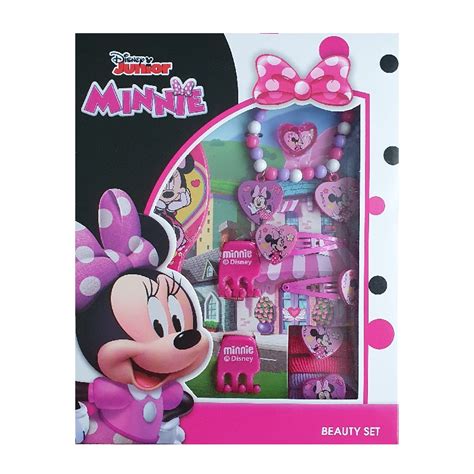 Minnie Mouse Beauty Set Girls Disney Minnie Mouse T Set 11 Piece